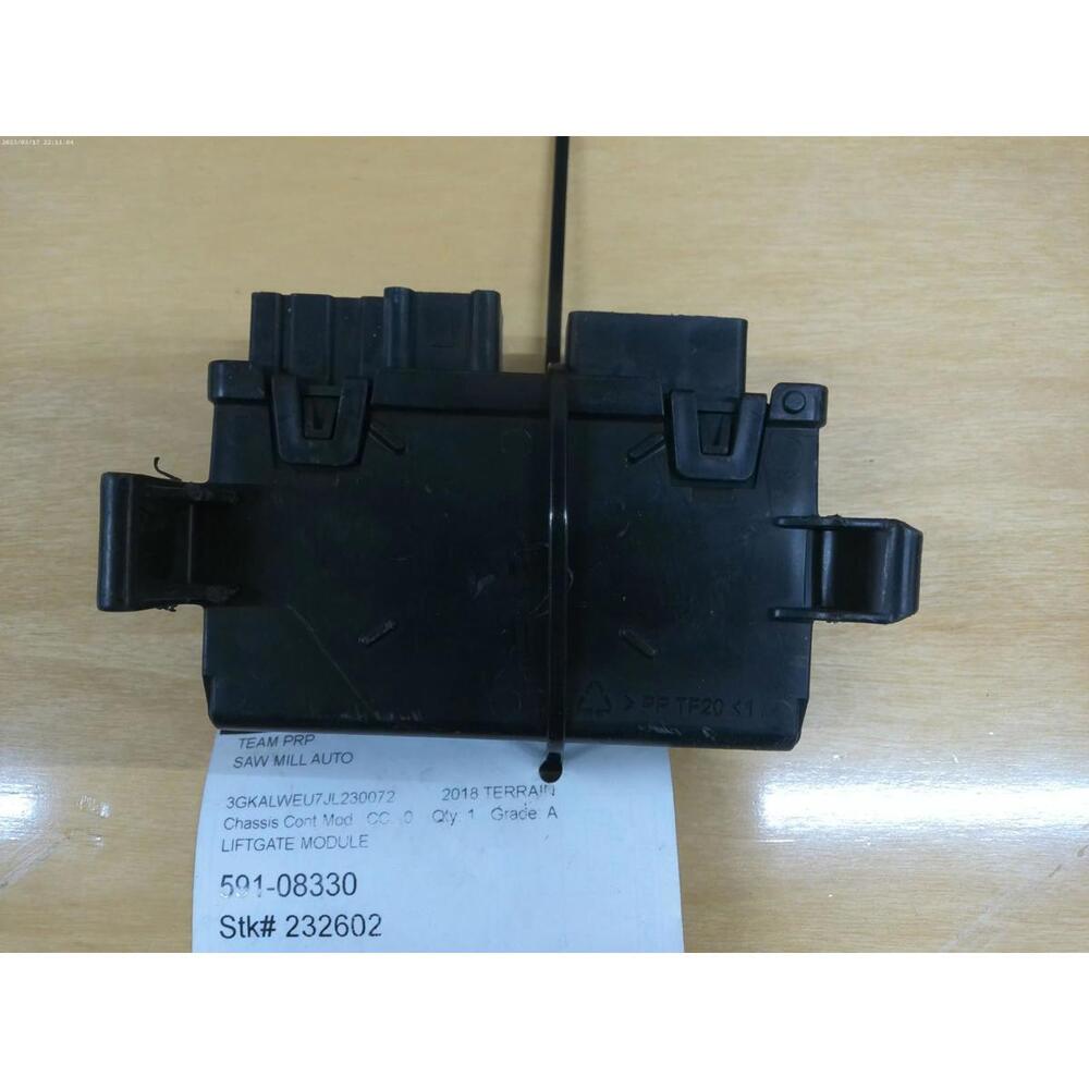 16-24 TERRAIN Rear Liftgate Trunk Door Control Module Unit BCM BCU Factory OEM - Picture 8 of 10